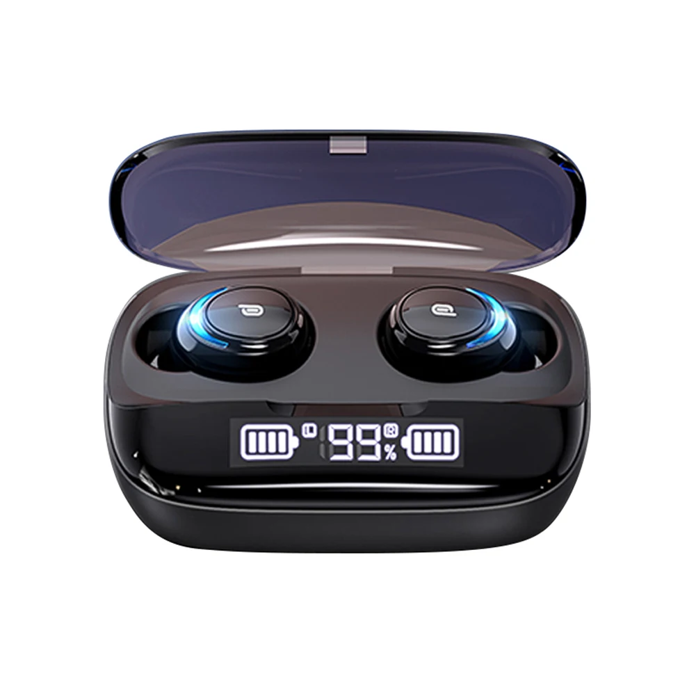 M-U8 Bluetooth 5.0Headset Wireless Earphones Mini Earbuds Stereo Headphones High-capacity Charging Compartment
M-U8 Bluetooth 5.0Headset Wireless Earphones Mini Earbuds Stereo Headphones High-capacity Charging Compartment