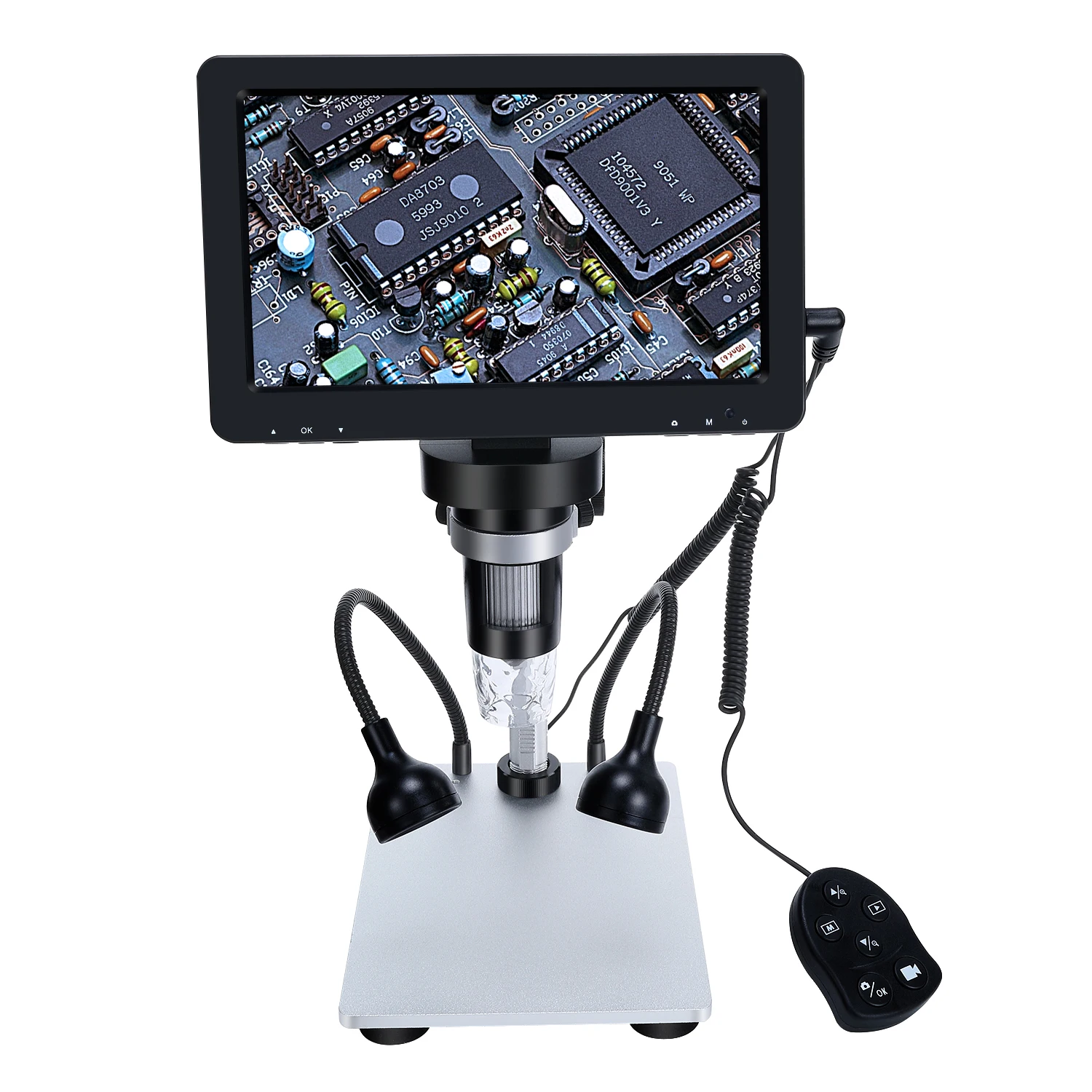 1200X Usb Digital Inspection Microscope Industrial For Diamond Jewellery PCB Mobile Phone Repair Beginner Coin Microscope
1200X Usb Digital Inspection Microscope Industrial For Diamond Jewellery PCB Mobile Phone Repair Beginner Coin Microscope