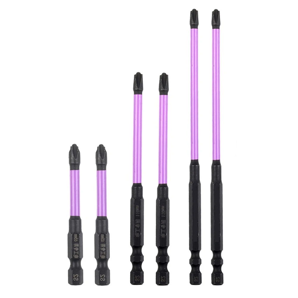 Tool Screwdriver Bits 65-150mm 6pcs Alloy Steel For Socket Switch ForElectrician Magnetic Slotted Cross Special
Tool Screwdriver Bits 65-150mm 6pcs Alloy Steel For Socket Switch ForElectrician Magnetic Slotted Cross Special