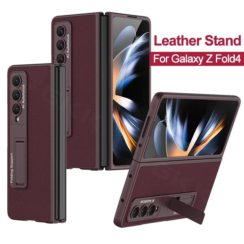 Роскошный кожаный чехол-подставка GKK для Samsung Galaxy Z Fold 4 5G, ультратонкий противоударный жесткий защитный чехол для Galaxy Z Fold4
Роскошный кожаный чехол-подставка GKK для Samsung Galaxy Z Fold 4 5G, ультратонкий противоударный жесткий защитный чехол для Galaxy Z Fold4