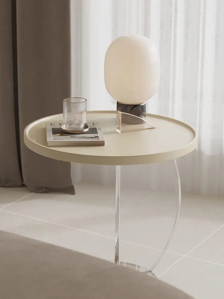 Light Luxury Living Room Sofa Side Table Acrylic Density Plate Transparent Coffee Table Mini Corner Table Small Household Type
Light Luxury Living Room Sofa Side Table Acrylic Density Plate Transparent Coffee Table Mini Corner Table Small Household Type