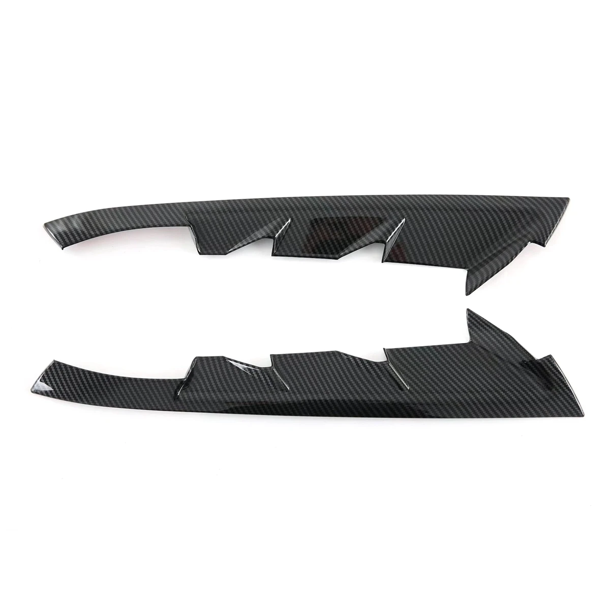 2X Carbon Fiber Rear Window Side Spoiler Wing for Kia NIRO 2022 Car Styling Auto Rear Window Mirror Tail
2X Carbon Fiber Rear Window Side Spoiler Wing for Kia NIRO 2022 Car Styling Auto Rear Window Mirror Tail