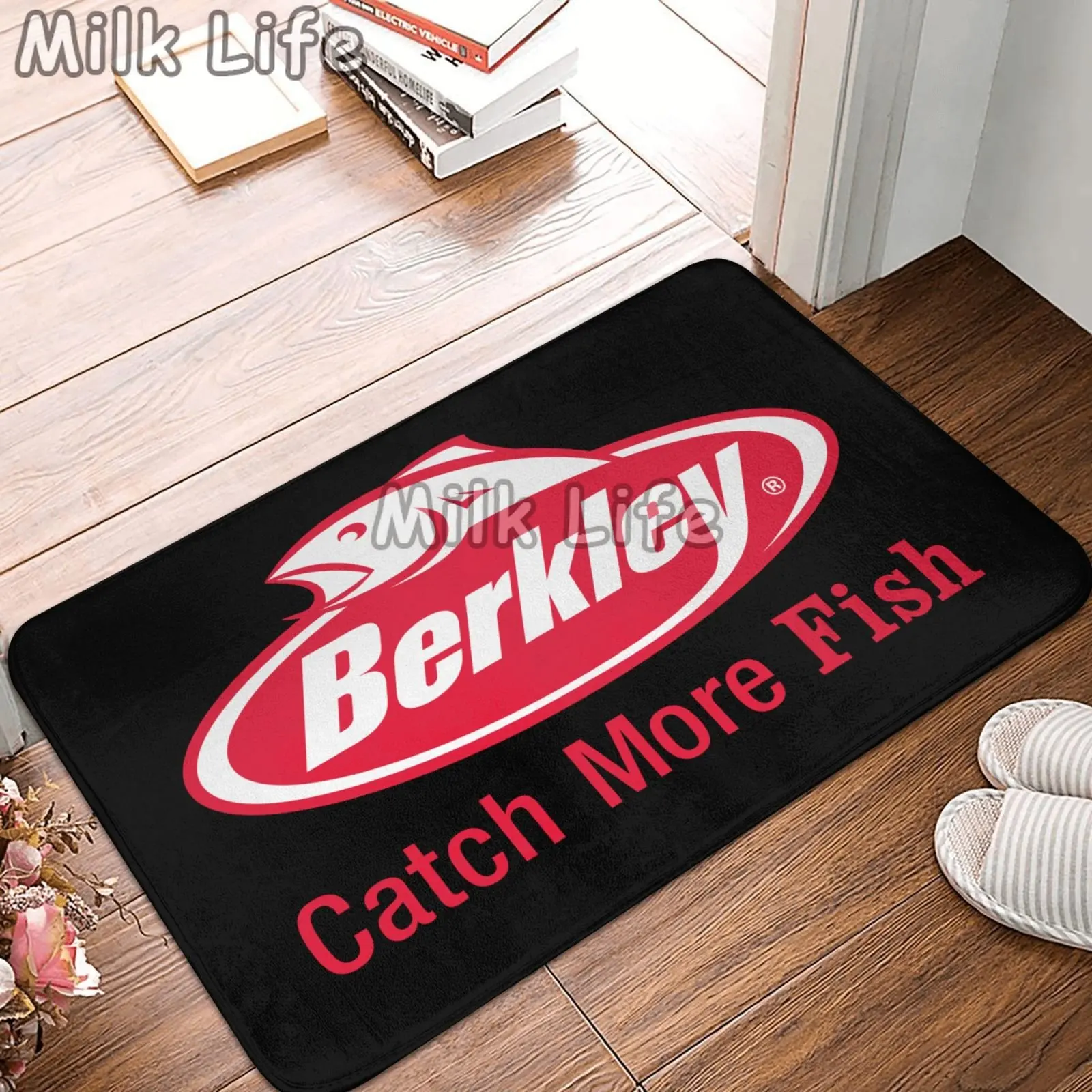 Berkley Catch More Fish Doormat Living Room Mat Camping Balcony Carpet Entrance Door Rug Indoor Decorative
Berkley Catch More Fish Doormat Living Room Mat Camping Balcony Carpet Entrance Door Rug Indoor Decorative