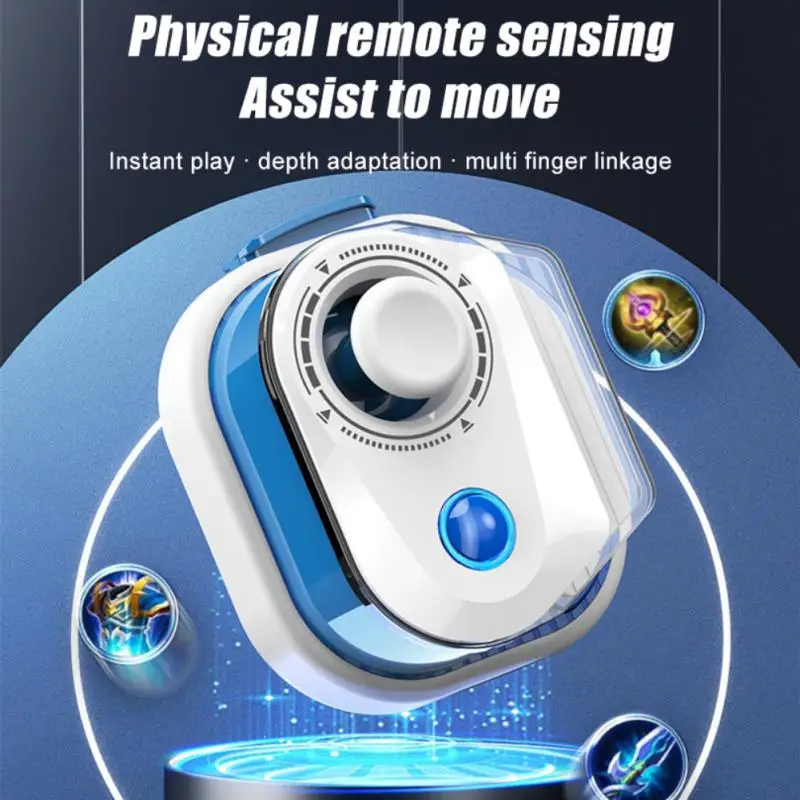 Type-C Wireless BT 5.0 Mobile Phone Controller Gamepad For Android And IOS One-handed Rechargeable Controller Gaming Accessories
Type-C Wireless BT 5.0 Mobile Phone Controller Gamepad For Android And IOS One-handed Rechargeable Controller Gaming Accessories