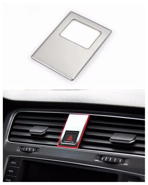 Double jump lamp decoration sticker for LHD VW Golf 7 MK7 GTI 2013~2015
Double jump lamp decoration sticker for LHD VW Golf 7 MK7 GTI 2013~2015