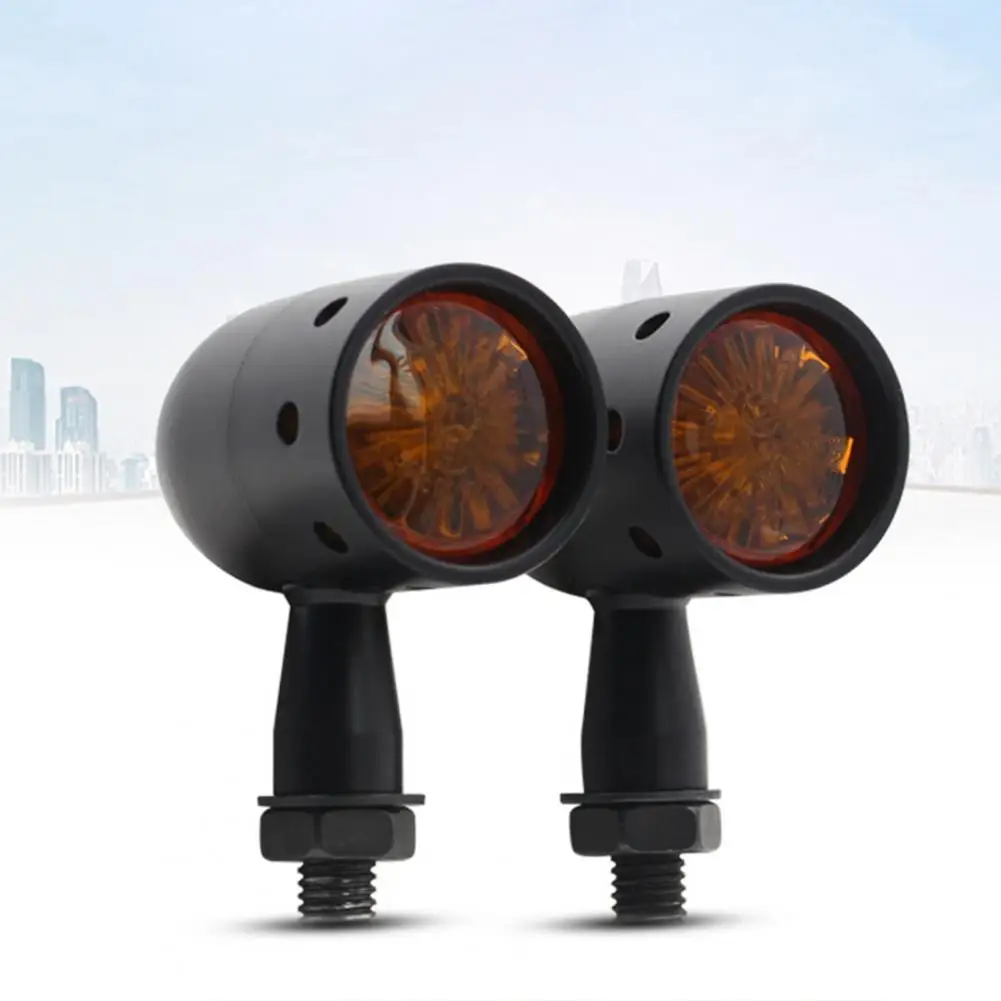Turn Indicators 1 Pair Convenient High Brightness Plug Play Motorbike Turn Signal Indicator Lamps Motorcycle Accessory
Turn Indicators 1 Pair Convenient High Brightness Plug Play Motorbike Turn Signal Indicator Lamps Motorcycle Accessory