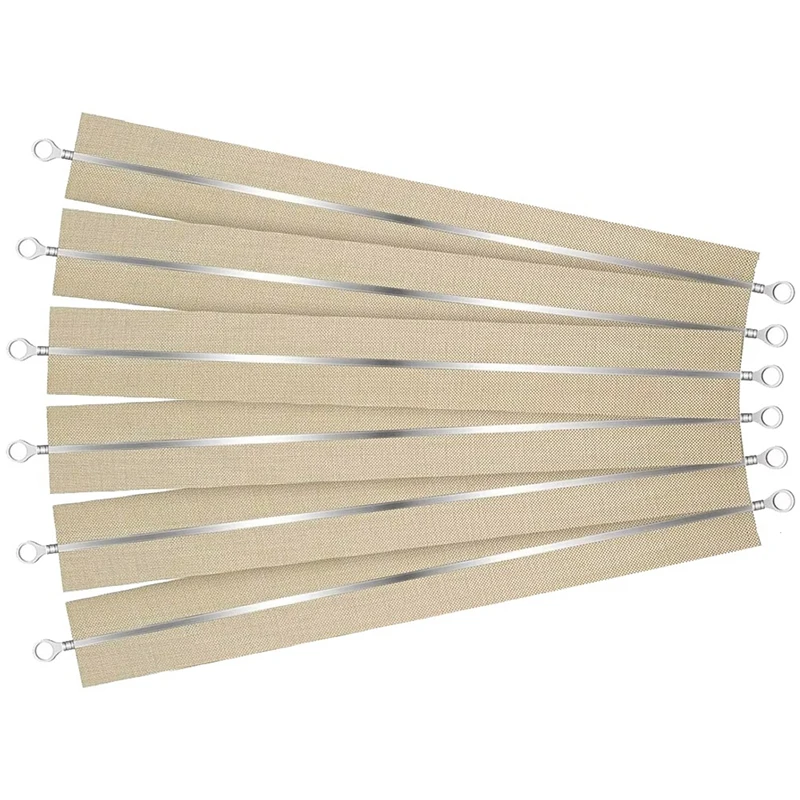 Impulse Sealer Replacement Parts 12 Inch-2 Mm Heat Seal Strips PTFE Tapes Sealer Replacement Accessories Elements 6 Pack
Impulse Sealer Replacement Parts 12 Inch-2 Mm Heat Seal Strips PTFE Tapes Sealer Replacement Accessories Elements 6 Pack