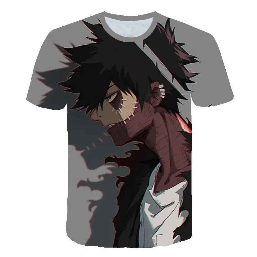 Boku No Hero T Shirt My Hero Academia in men's T-Shirt All Might 3D Printing tshirts Cosplay NUOVO Anime Short Sleeve Casual Top
Boku No Hero T Shirt My Hero Academia in men's T-Shirt All Might 3D Printing tshirts Cosplay NUOVO Anime Short Sleeve Casual Top