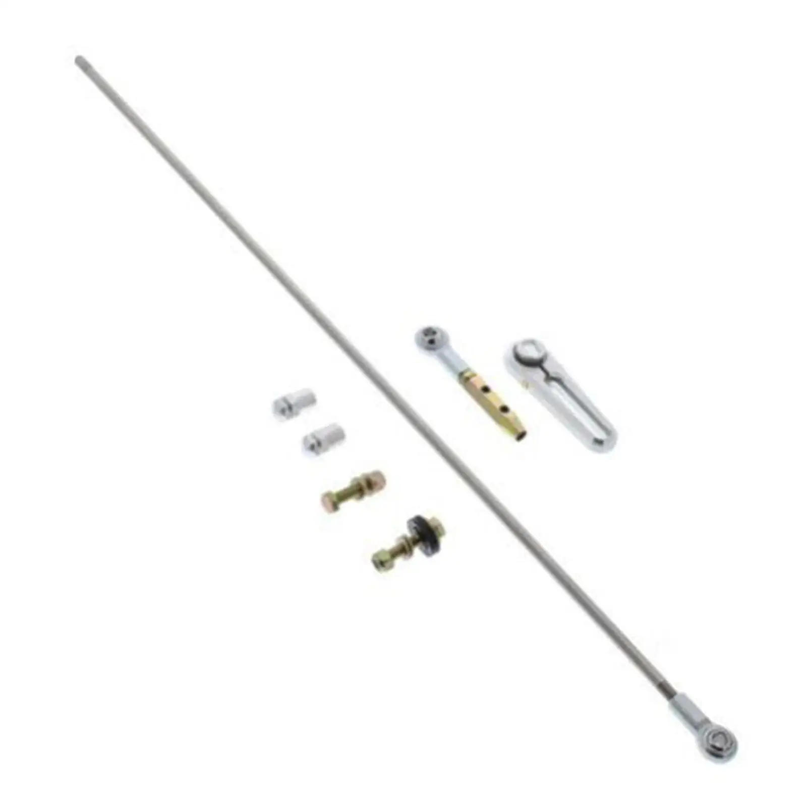 

Transmission Column Shift Linkage Kit Easily Install Adjustable High Performance Car Accessories Replaces for GM 700R4 4L60