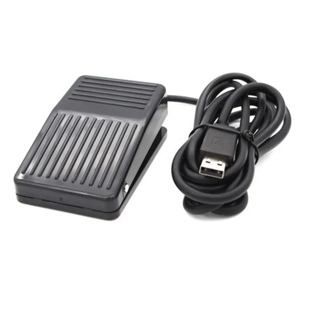 Multifunctional USB Single Foot Pedal Optical Switch Control One Key Program Computer Keyboard Mouse Game Action
Multifunctional USB Single Foot Pedal Optical Switch Control One Key Program Computer Keyboard Mouse Game Action