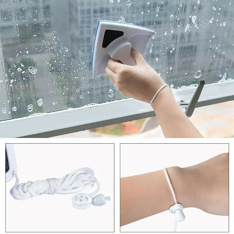 Window Wiper Magnet Glass Cleaner Window Cleaner Brush for Washing Windows Glass Cleaning Double Side Magnetic Household Wash
Window Wiper Magnet Glass Cleaner Window Cleaner Brush for Washing Windows Glass Cleaning Double Side Magnetic Household Wash