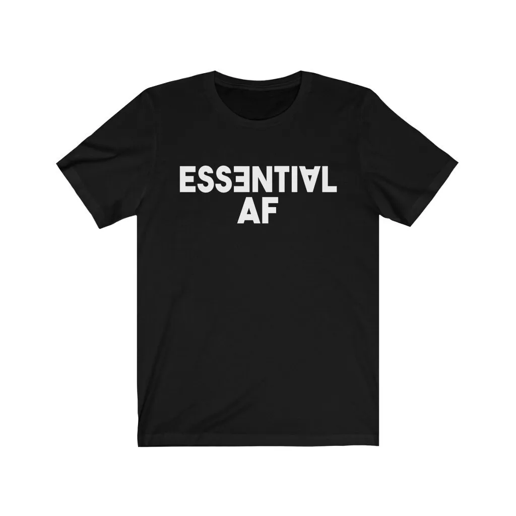 Футболка Essential AF для сотрудника