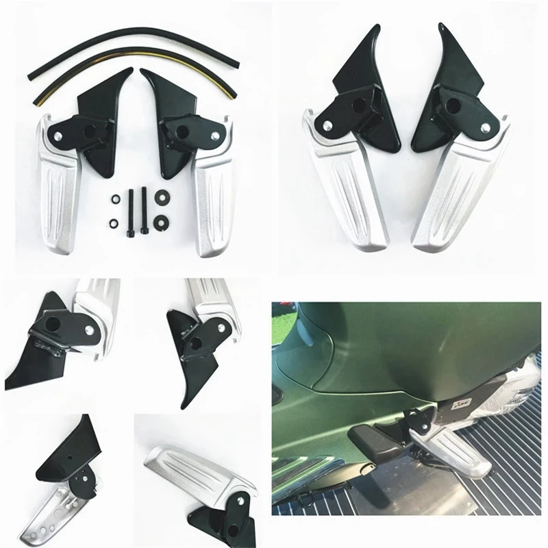 Motorcycle Folding Pedals Motorcycle Modified Foot Pedals For Piaggio Vespa Spring Primavera LX LXV 150 125
Motorcycle Folding Pedals Motorcycle Modified Foot Pedals For Piaggio Vespa Spring Primavera LX LXV 150 125