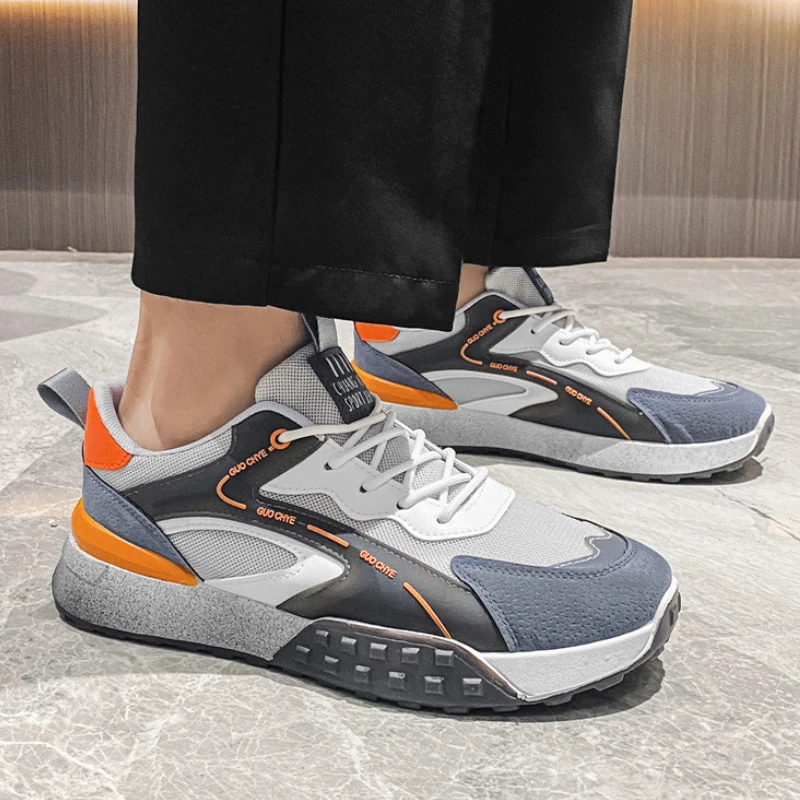 Новинка 2022, дизайнерская повседневная мужская обувь с вулканизированной подошвой, популярные кроссовки, Модная красочная модная удобная о...
Новинка 2022, дизайнерская повседневная мужская обувь с вулканизированной подошвой, популярные кроссовки, Модная красочная модная удобная о...