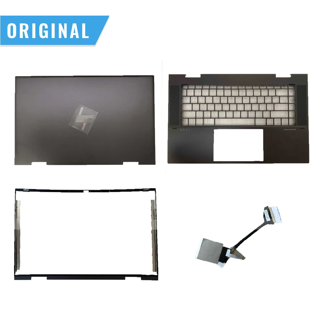 New Original For HP ENVY 15M-EU LCD Back Cover Front Bezel Palmrest Top Upper Case Bottom Base M45477-001 4600MJ0J0003 Brown
New Original For HP ENVY 15M-EU LCD Back Cover Front Bezel Palmrest Top Upper Case Bottom Base M45477-001 4600MJ0J0003 Brown