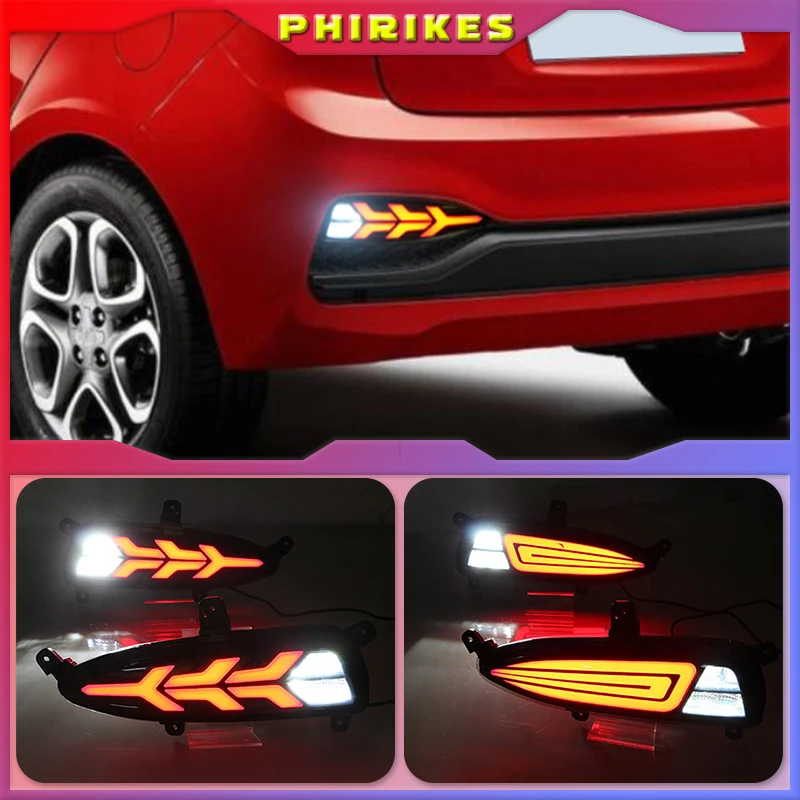 2 шт. Многофункциональная СВЕТОДИОДНАЯ отражающая лампа, задняя противотуманная фара, светильник мпер, стоп светильник, автомобильная ламп...
2 шт. Многофункциональная СВЕТОДИОДНАЯ отражающая лампа, задняя противотуманная фара, светильник мпер, стоп светильник, автомобильная ламп...