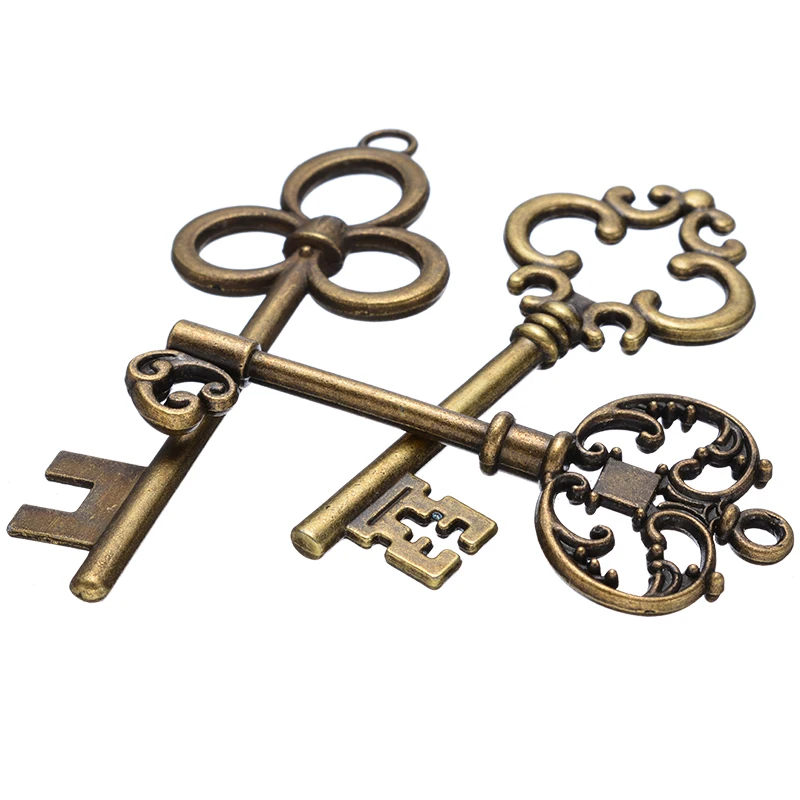 8pcs/set Vintage Multicolor Mixed Small Keys Charms Alloy Metal Pendants For DIY Handmade Bracelet Jewelry Accessories Making
8pcs/set Vintage Multicolor Mixed Small Keys Charms Alloy Metal Pendants For DIY Handmade Bracelet Jewelry Accessories Making