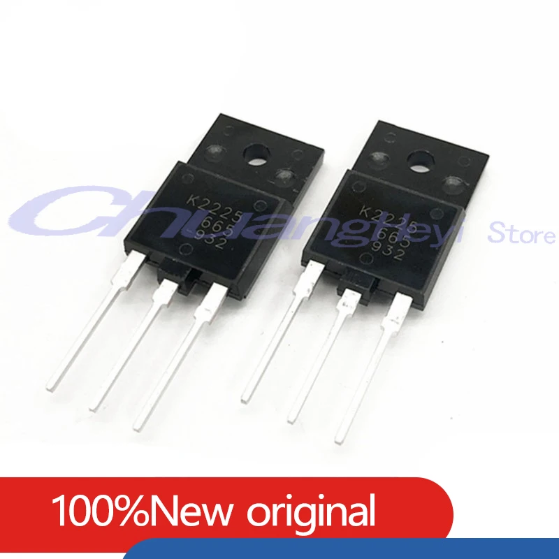 10PCS/Lot New original 2SK2225 switch tube K2225 TO-3P field effect tube power converter special
10PCS/Lot New original 2SK2225 switch tube K2225 TO-3P field effect tube power converter special
