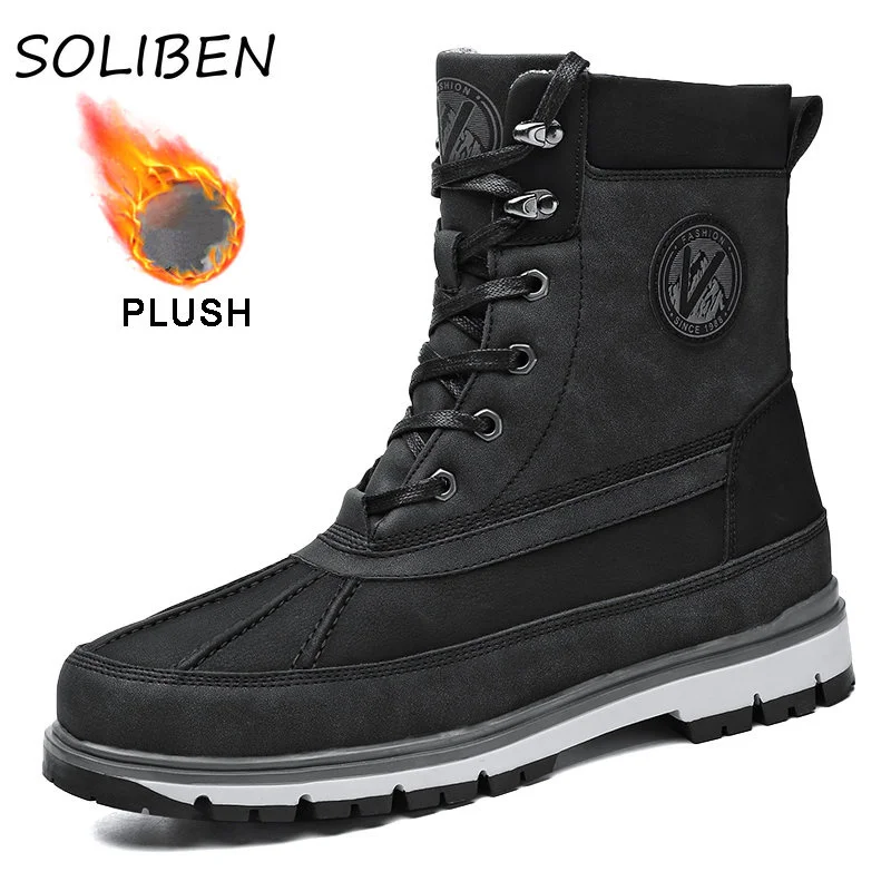 Тактические Военные боевые ботинки, мужские ботильоны для охоты, треккинга, толстая плюшевая сохраняющая тепло зимняя рабочая обувь, повседневные ботинки
Тактические Военные боевые ботинки, мужские ботильоны для охоты, треккинга, толстая плюшевая сохраняющая тепло зимняя рабочая обувь, повседневные ботинки