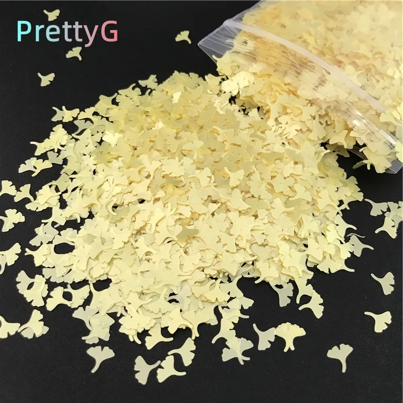 PrettyG 100g Pack Ginkgo Leaf Shape Glitter Sequins for Resin DIY Making Art Craft Nail Makeup Decoration Accessories
PrettyG 100g Pack Ginkgo Leaf Shape Glitter Sequins for Resin DIY Making Art Craft Nail Makeup Decoration Accessories