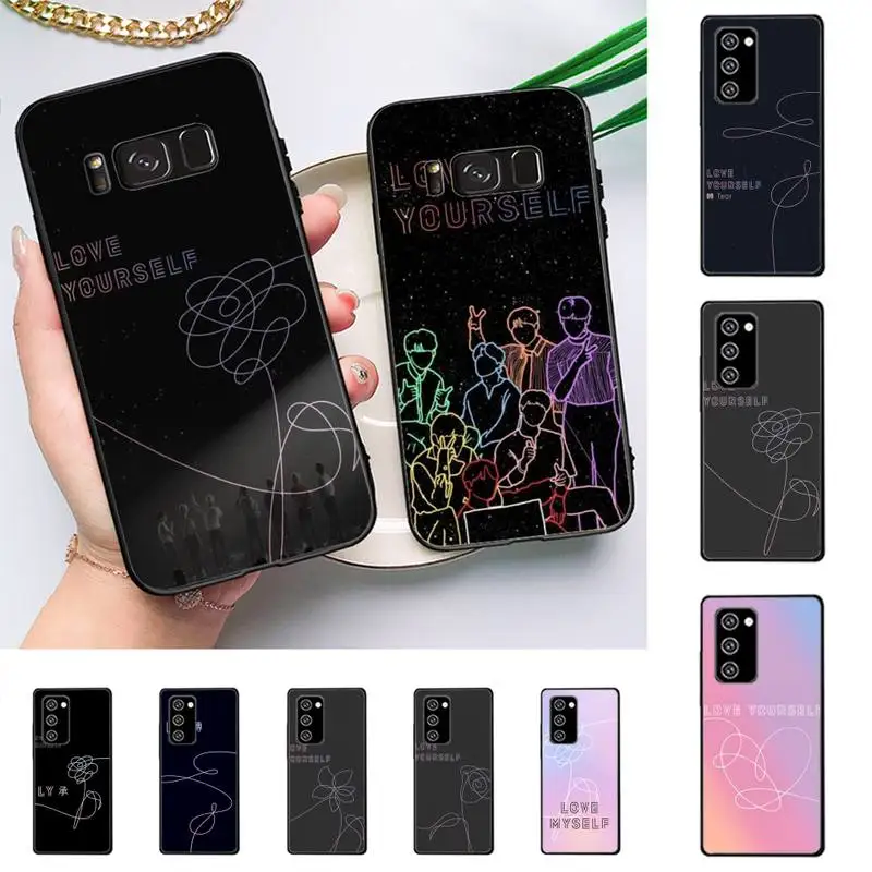 Love yourself Flower Kpop Phone Case For Samsung Galaxy Note 10Pro 20ultra cover for note 20 note10lite M30S
Love yourself Flower Kpop Phone Case For Samsung Galaxy Note 10Pro 20ultra cover for note 20 note10lite M30S