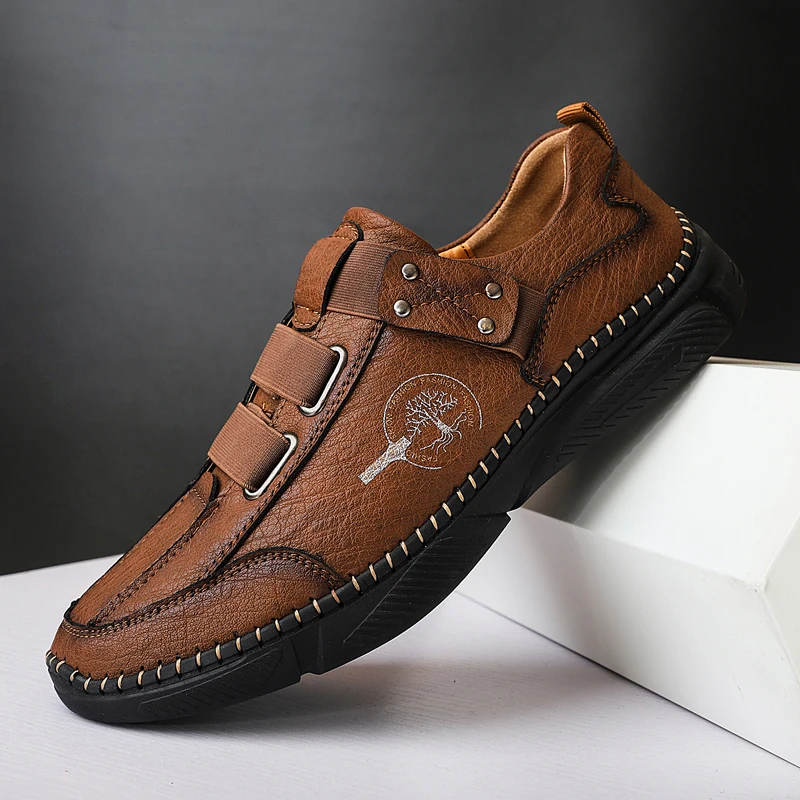 Breathable Slip On Manual Outdoor Leather Black Driving Shoes Casual Loafers Men Shoes Luxury 2021 Men Shoes S5840-S5845 C1
Breathable Slip On Manual Outdoor Leather Black Driving Shoes Casual Loafers Men Shoes Luxury 2021 Men Shoes S5840-S5845 C1