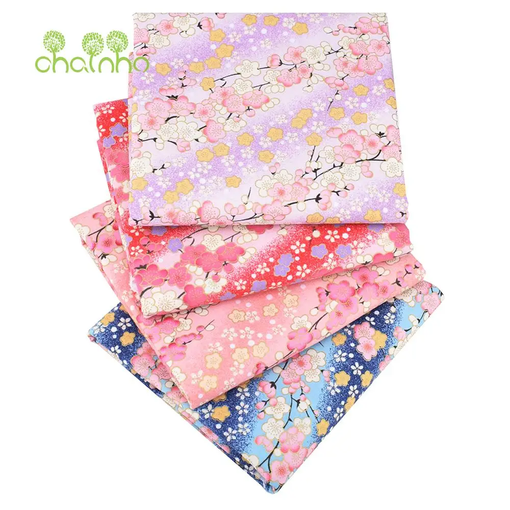 Chainho,Plain Weave Cotton Fabric,Patchwork Cloth,DIY Quilting & Sewing Material,Cherry Blossoms Serie Textile,4 Kinds Size,CT31
Chainho,Plain Weave Cotton Fabric,Patchwork Cloth,DIY Quilting & Sewing Material,Cherry Blossoms Serie Textile,4 Kinds Size,CT31