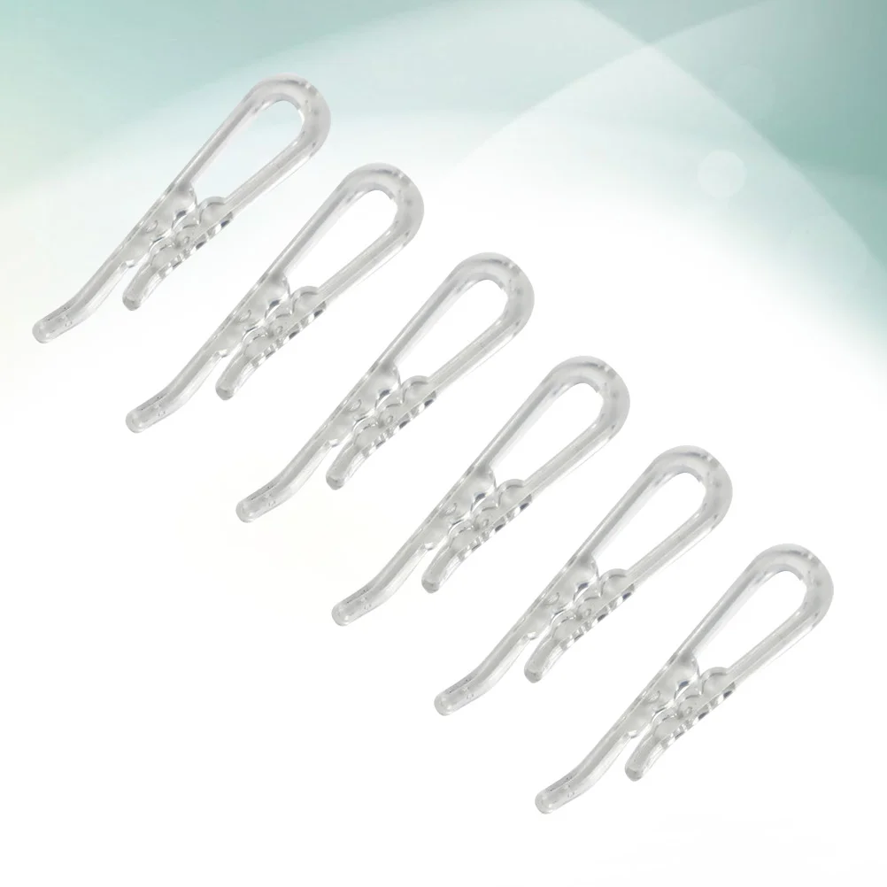 Clips Clip Shirt Alligator Folding Shape U Clear Holder Garment Fixing Transparent Pants Ties Collar Cloth Clothespin Test Sock
Clips Clip Shirt Alligator Folding Shape U Clear Holder Garment Fixing Transparent Pants Ties Collar Cloth Clothespin Test Sock