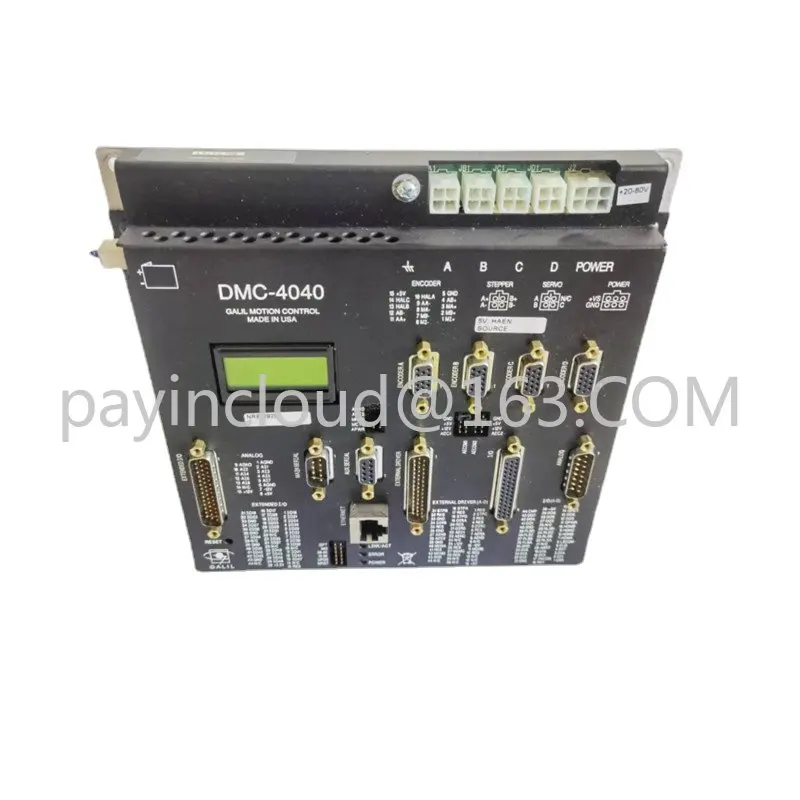 DMC-4040 Motion Controller Used In Good Condition
DMC-4040 Motion Controller Used In Good Condition