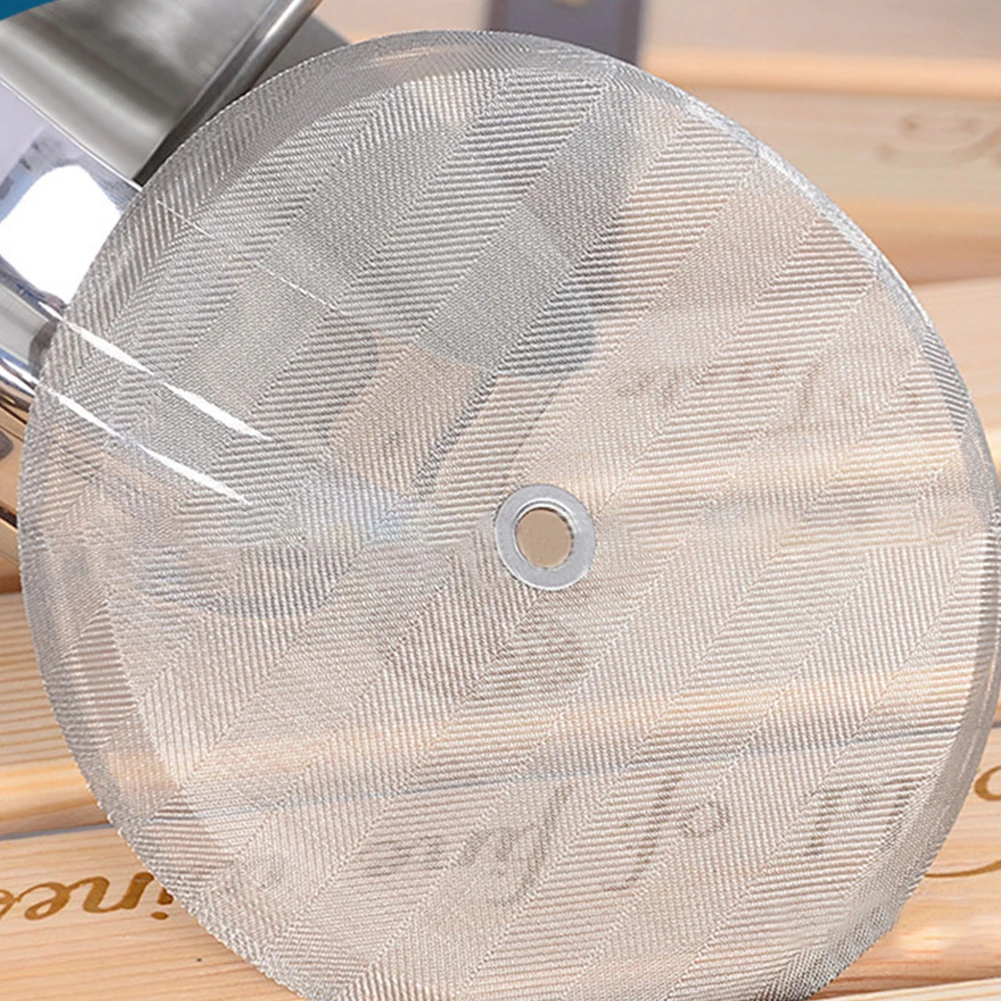 100mm Replacement Stainless Steel Filter Mesh For French Press Cafetiere Coffee Tea Maker Household Accessories
100mm Replacement Stainless Steel Filter Mesh For French Press Cafetiere Coffee Tea Maker Household Accessories