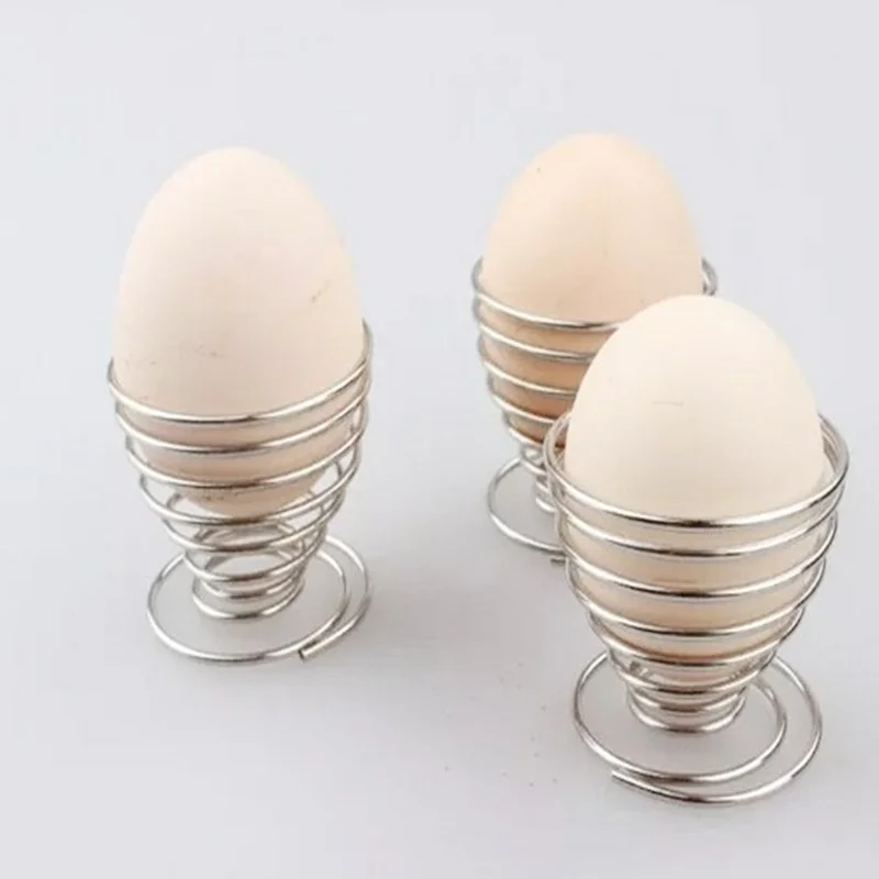 1pcs Boiled Eggs Holder Hot Products Stainelss Steel Spring Wire Tray Egg Cup Cooking Tool
1pcs Boiled Eggs Holder Hot Products Stainelss Steel Spring Wire Tray Egg Cup Cooking Tool