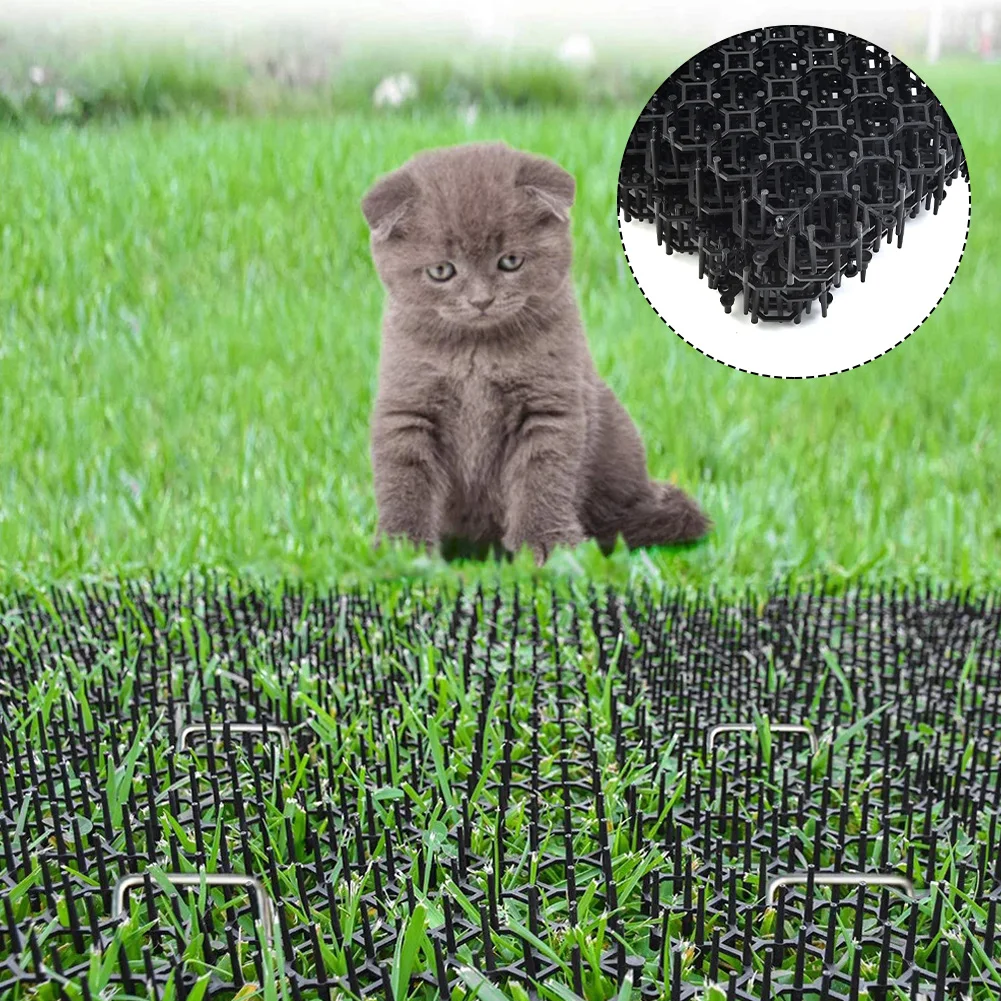 Part Scat Mats Accessory Humane Solution Practical Quality Safe 49cm*14cm*2.8cm ABS Cat Scat Mats 10Pcs Durable
Part Scat Mats Accessory Humane Solution Practical Quality Safe 49cm*14cm*2.8cm ABS Cat Scat Mats 10Pcs Durable