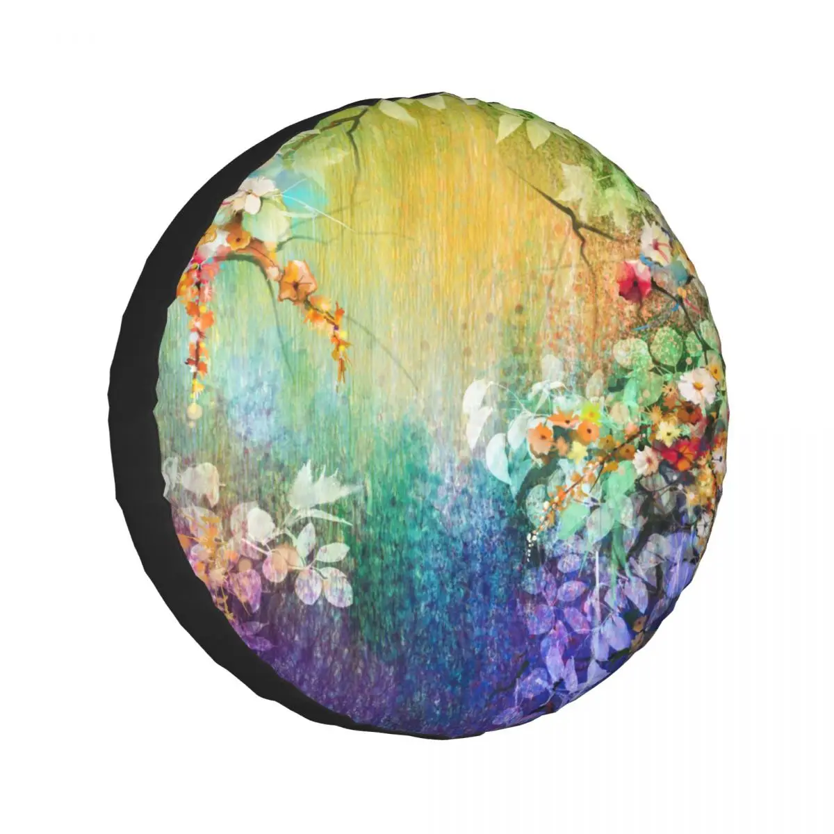 Car Wheel Tyre Cover 13/14/15/16 Inch Abstract Watercolor Floral Painting Spare Tire Cover Case Protector Pouch Car Accessories
Car Wheel Tyre Cover 13/14/15/16 Inch Abstract Watercolor Floral Painting Spare Tire Cover Case Protector Pouch Car Accessories