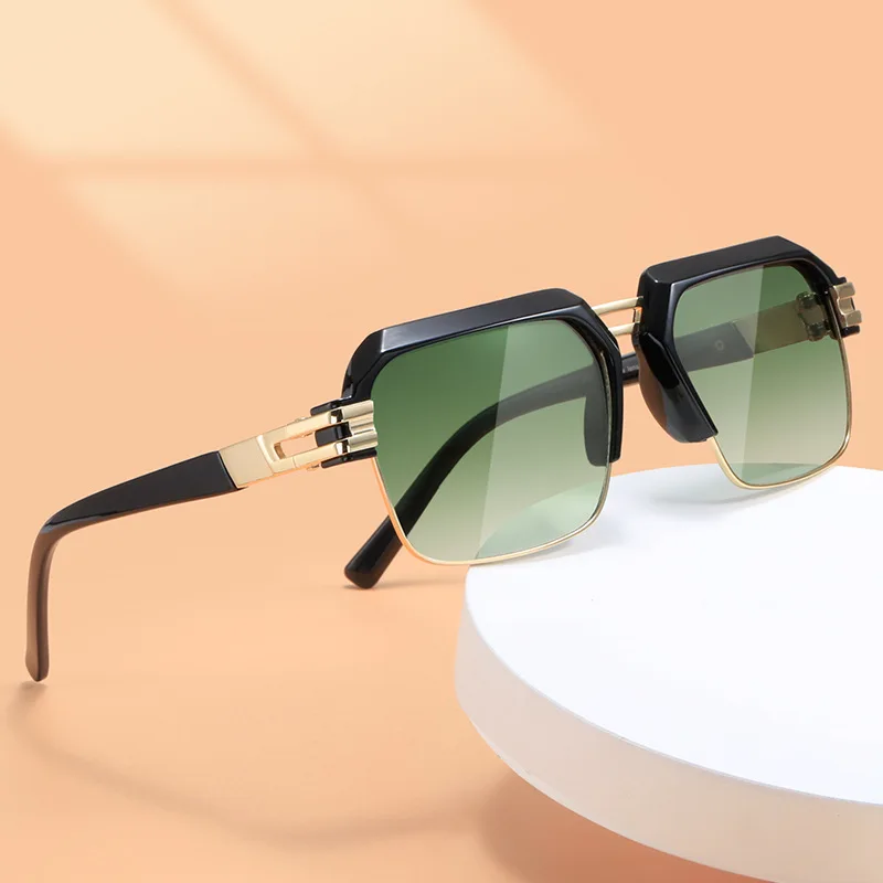 2023 New Trendy Fashion Trendy Box Sunglasses Retro Male Tide Paragraph Sunglasses INS Glasses Anti Blue Light Glasses
2023 New Trendy Fashion Trendy Box Sunglasses Retro Male Tide Paragraph Sunglasses INS Glasses Anti Blue Light Glasses