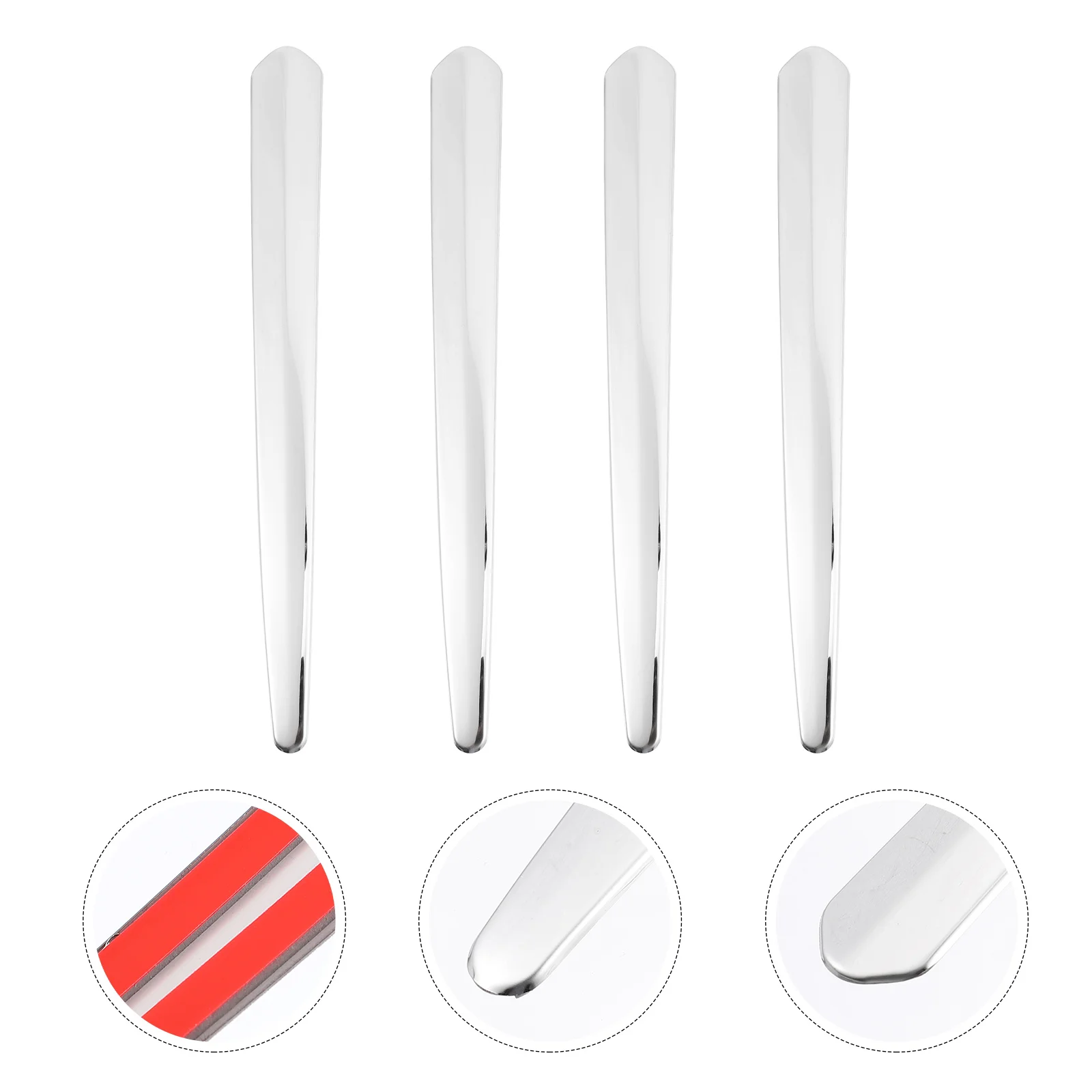 4 Pcs Water Proof Car Door Handle Stickers Waterproof Adhesive Scratch Cover Stainless Steel
4 Pcs Water Proof Car Door Handle Stickers Waterproof Adhesive Scratch Cover Stainless Steel