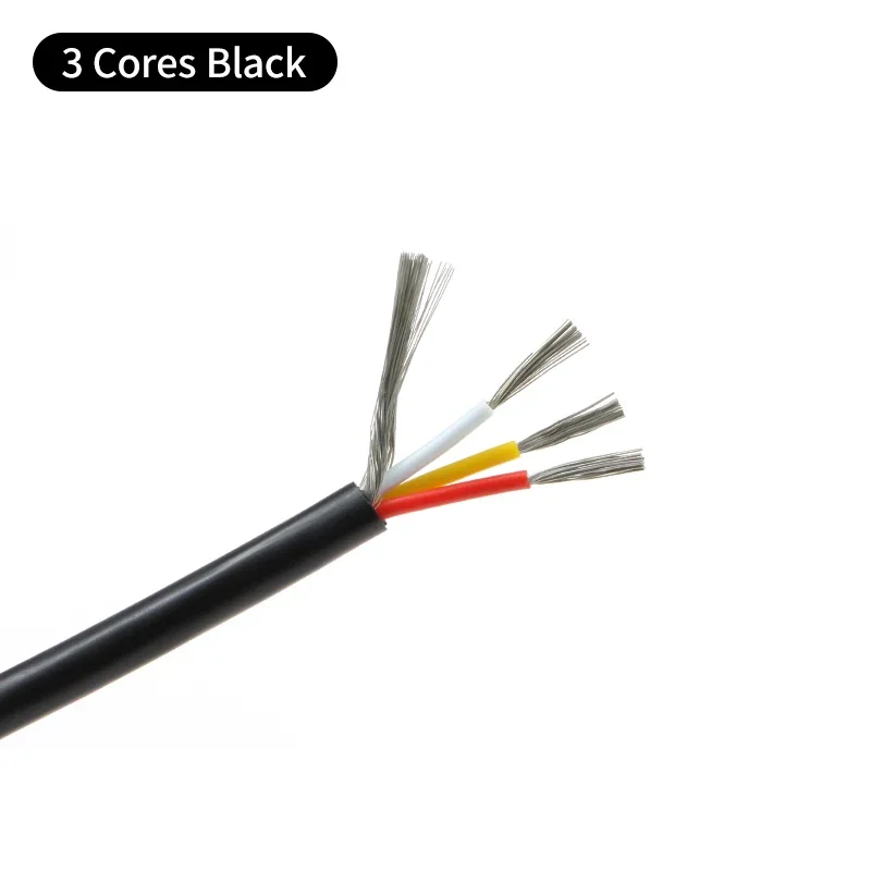 Многожильный экранированный аудио кабель UL2547 
Многожильный экранированный аудио кабель UL2547