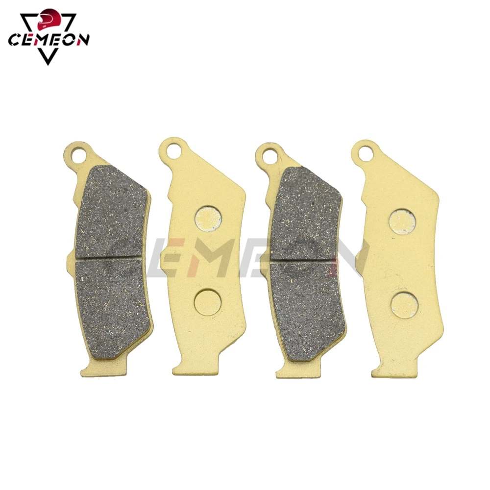 For BMW C1 125/200 F650 F650CS Scarver Dakar F650ST G650GS G650X F700GS F 750GS F800GS Adventure Motorcycle Front Brake Pads
For BMW C1 125/200 F650 F650CS Scarver Dakar F650ST G650GS G650X F700GS F 750GS F800GS Adventure Motorcycle Front Brake Pads