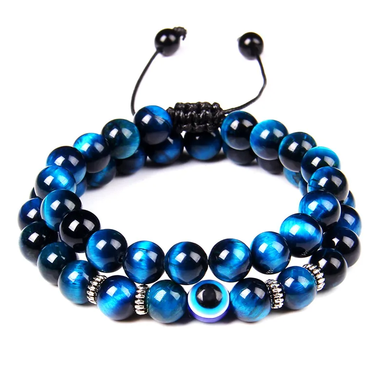 8mm Beads Tiger Eye Bracelet For Men Women Buddha head Charm Devil Eye Charm Bracelet Set Adjustable Braided Bangle Jewelry Gift
8mm Beads Tiger Eye Bracelet For Men Women Buddha head Charm Devil Eye Charm Bracelet Set Adjustable Braided Bangle Jewelry Gift
