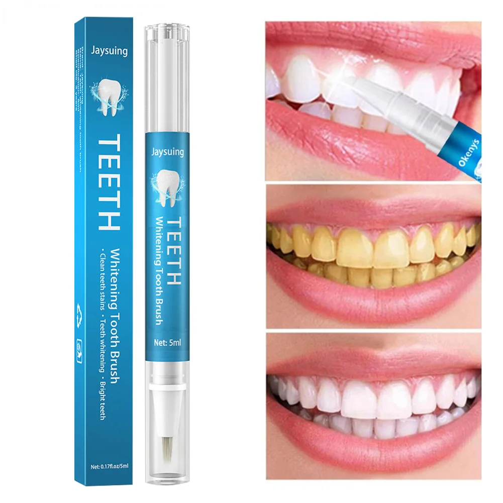 Teeth Whitening Pen Tooth Stains Remover Teeth Whitening Gel Reduce Yellowing Brighten Tooth Oral Care
Teeth Whitening Pen Tooth Stains Remover Teeth Whitening Gel Reduce Yellowing Brighten Tooth Oral Care