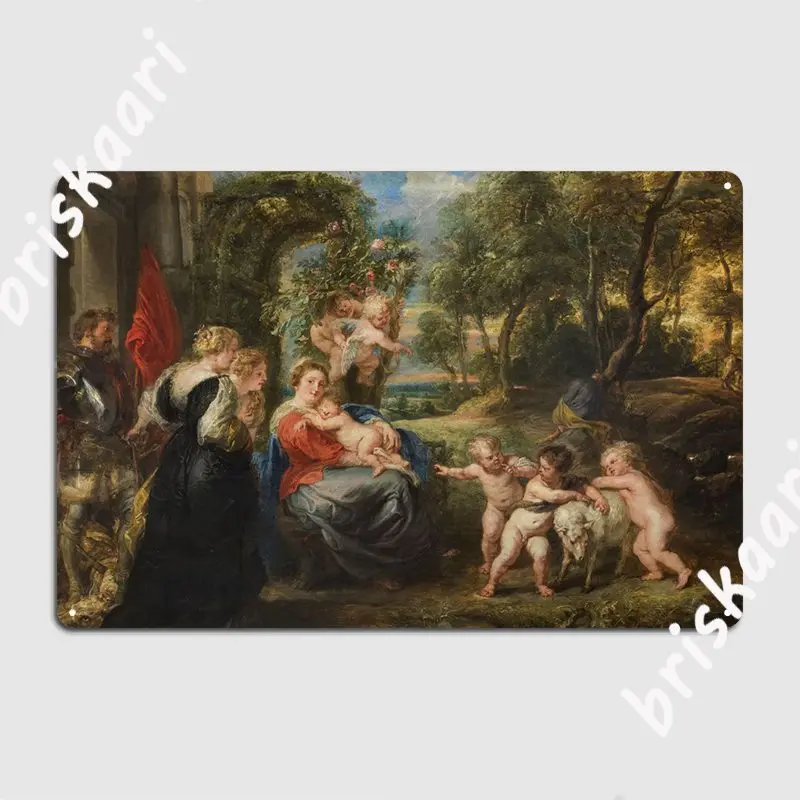 Rubens Педро Пабло металлический знак настенная роспись Гостиная настроить Настенный декор оловянный знак плакат 
Rubens Педро Пабло металлический знак настенная роспись Гостиная настроить Настенный декор оловянный знак плакат