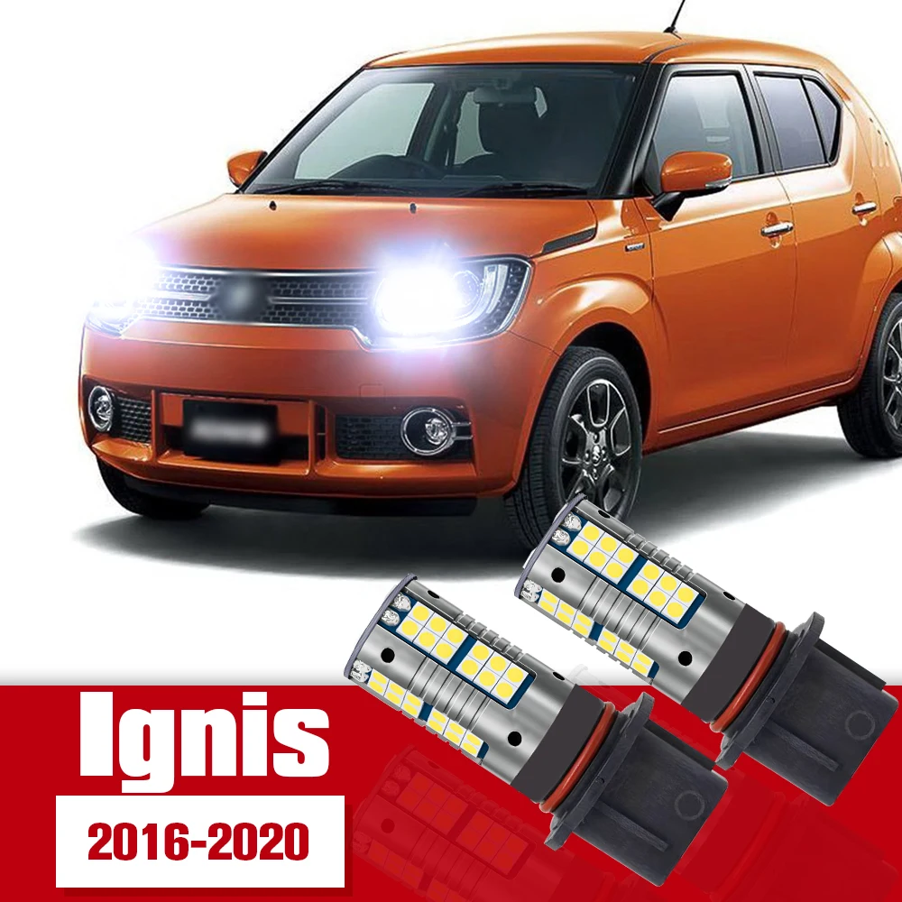 2pcs Daytime Running Light Accessories LED DRL For Suzuki Ignis 3 2016 2017 2018 2019 2020
2pcs Daytime Running Light Accessories LED DRL For Suzuki Ignis 3 2016 2017 2018 2019 2020