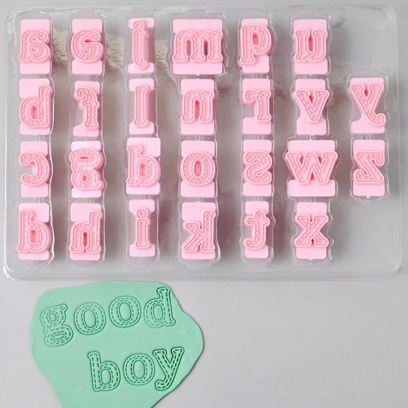 DIY Alphabet Cake Mold Letter Cookie Biscuit Stamp Embosser Cutter Pastry Chocolate Cookie Cutter Cake Decoration Tool DIY Tools
DIY Alphabet Cake Mold Letter Cookie Biscuit Stamp Embosser Cutter Pastry Chocolate Cookie Cutter Cake Decoration Tool DIY Tools