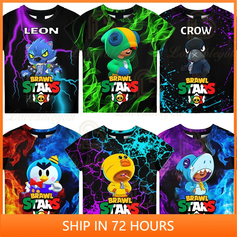 BUZZ Bravo Graphic T Shirts Children Anime Shirt Spike Leon Crow New Arrival Boys Girls Short Sleeve Summer Tops Kids Gifts
BUZZ Bravo Graphic T Shirts Children Anime Shirt Spike Leon Crow New Arrival Boys Girls Short Sleeve Summer Tops Kids Gifts