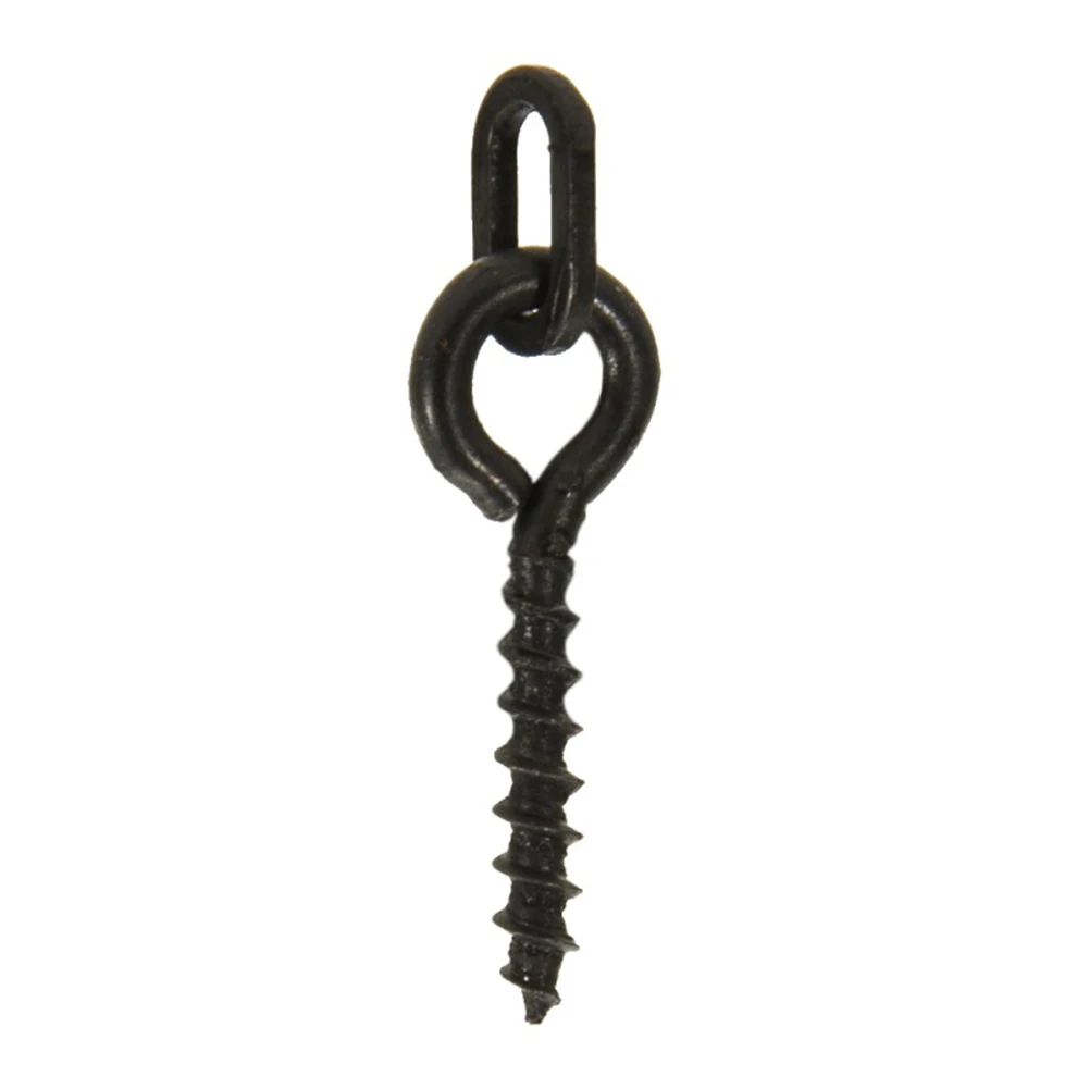 Fishing Boilie Screws Wear-resistance Quick Connect Rigging Terminal Tackle 25/50pcs Accessories Black Chod Ronnie
Fishing Boilie Screws Wear-resistance Quick Connect Rigging Terminal Tackle 25/50pcs Accessories Black Chod Ronnie