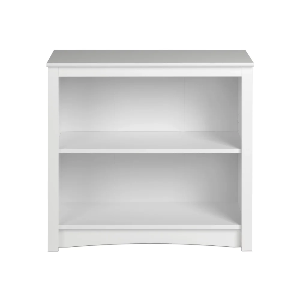 2-Shelf Standard Bookcase with Durable Laminate Finish, White Furniture Decoration Classical Classic Style Bookcases
2-Shelf Standard Bookcase with Durable Laminate Finish, White Furniture Decoration Classical Classic Style Bookcases