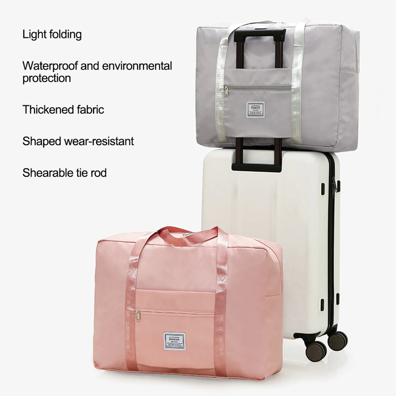 Foldable Travel Duffle Bag Handbag Waterproof Large Tote Bag Weekender Portable Gym Bag Travel Bag For Airplane Travel 2022 New
Foldable Travel Duffle Bag Handbag Waterproof Large Tote Bag Weekender Portable Gym Bag Travel Bag For Airplane Travel 2022 New