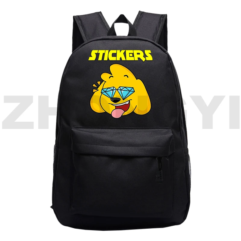 Лидер продаж, рюкзак с принтом для игры Compadretes, подарок для мальчиков, Забавный мультяшный рюкзак Mikecrack, вместительный рюкзак для книг в стил... 
Лидер продаж, рюкзак с принтом для игры Compadretes, подарок для мальчиков, Забавный мультяшный рюкзак Mikecrack, вместительный рюкзак для книг в стил...