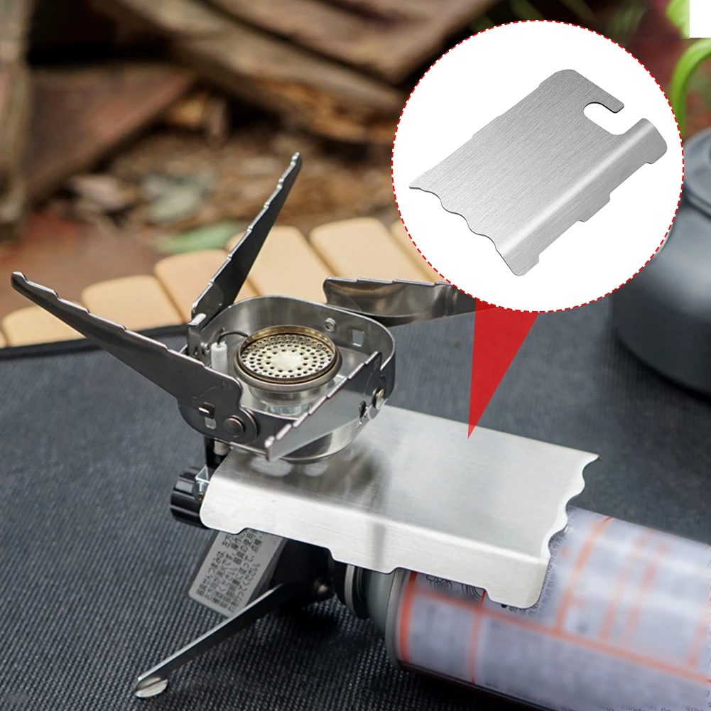 Outdoor Camping Gas Stove Safe Gear For JCB Stove Thermal Baffle Board Camping Hiking Picnic Cooking Stainless Steel Heat Shield
Outdoor Camping Gas Stove Safe Gear For JCB Stove Thermal Baffle Board Camping Hiking Picnic Cooking Stainless Steel Heat Shield