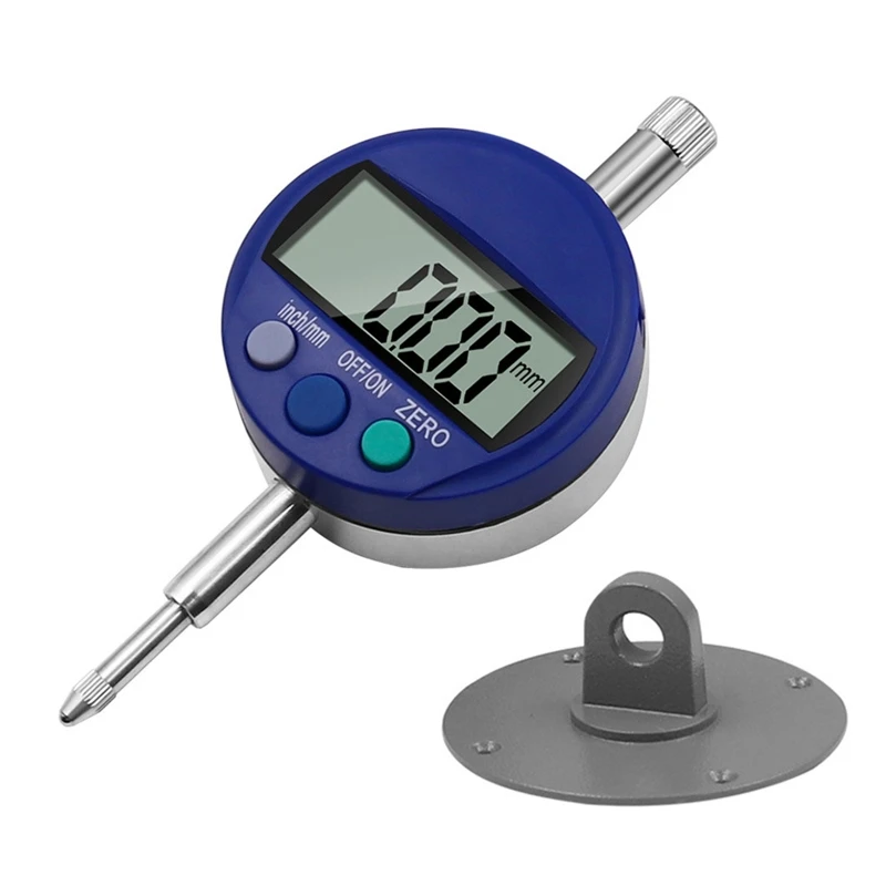 0-12.7mm Electronic Digital Dial Indicator 0.01mm High Accuracy Test Gauge Measuring Tool Instrument LCD Display Drop Shipping
0-12.7mm Electronic Digital Dial Indicator 0.01mm High Accuracy Test Gauge Measuring Tool Instrument LCD Display Drop Shipping