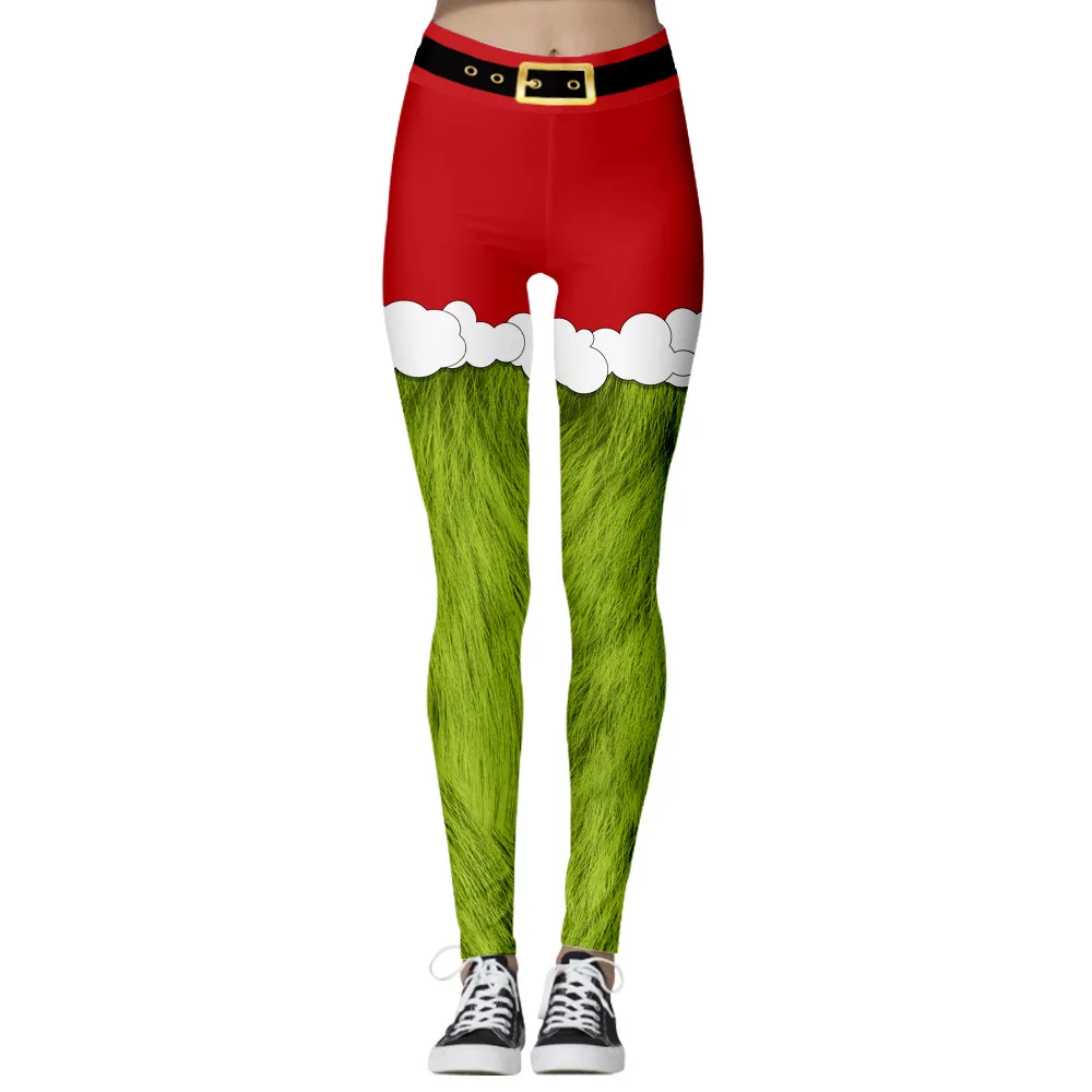 2022 Christmas Little Donkey Funny Pants Digital Printing Women Small Foot Sports Pants Elastic Tight Casual Autumn Ninth Pants
2022 Christmas Little Donkey Funny Pants Digital Printing Women Small Foot Sports Pants Elastic Tight Casual Autumn Ninth Pants
